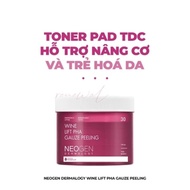 Toner Pad Neogen Dermalogy Tẩy Da Chết Cấp Ẩm Phục Hồi Da Hàn Quốc