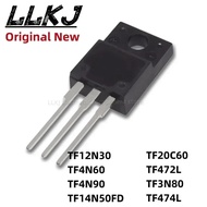1-5PCS AOTF12N30 AOTF4N60 AOTF4N90 AOTF14N50FD AOTF20C60 AOTF472L AOTF3N80 AOTF474L TO-220F MOS FET 