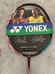 尤尼克斯YONEX 天斧100zz 古紅羽毛球拍 全碳素 進攻型單拍ASTROX 100 ZZ 羽毛球拍 球拍 羽拍 打波拍