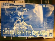 HG RGM-79 Sayla's Light-Type Guncannon