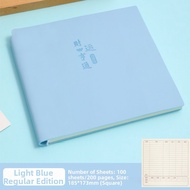 XIARIQINGCHENG | Family Finance Accounting Notebook With Pen