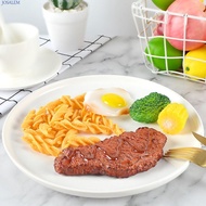 JOSALEM Simulation Kitchen Toy, Western Food Simulation Food Simulation Steak Model, Good-looking Co