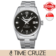 [Time Cruze] Orient Star RE-AU0004B Automatic Black Dial Stainless Steel Men Watch RE-AU0004B00B