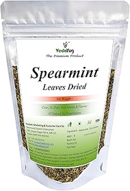 VY VedaYug Spearmint Tea Leaves | Steep As Hot Spearmint Herbal Tea Or Iced Pcos Tea | Caffeine Free
