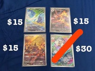Pokémon TCG sv2D 日版 AR