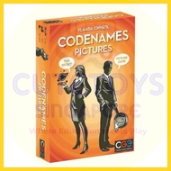 [SG] Codenames Pictures Board Game