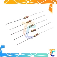 5pcs 4k ohms carbon film resistor 1/4 watt
