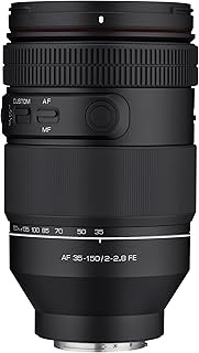 Samyang AF 35-150mm F2.0-2.8 FE for Sony E - All-in-one Zoom Lens with Par Focal, Cinematic Video AF