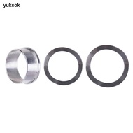 yuksok Bottom Brackets Accessories Integral Axis Reduction Sleeve GXP Adapter Wave Washer for Road M