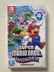 Switch Super Mario Bros Wonder超級瑪利歐兄弟 驚奇 中文版