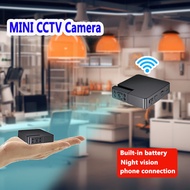 CY MALL Mini cctv Camera for house Built-in Battery wifi connect phone hd1080P with night visiong hi