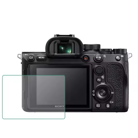 Tempered Glass Protector for Sony Alpha 7R IV A7R mark 4 MK4 Mark4 A7RIV A7R4 A7RM4 ILCE7RM4 Camera 