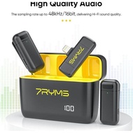 Mic 7RYMS Rimo S1 LN Streaming & Video Mini 2.4Ghz Wireless Microphone