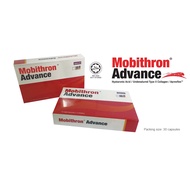 MOBITHRON ADVANCE 30 caps (SUPPLEMENT LUTUT/PENAMBAH GEL )
