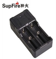 神火 SupFire AC26  雙槽 鋰電池 充電器 3.7V-4.2V 16340 18650 21700 26650 USB充電器 強光手電筒 頭燈 充電
