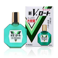 樂敦製藥 新V ROHTO 眼藥水 20ml【第2類醫藥品】