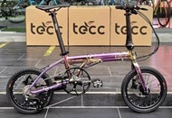 Tecc 16寸 10 速 摺合單車