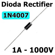 A370 Diode 1N4007 IN4007 1N 4007 Rectifier Diode IN 4007 1A 1000V 1KV