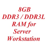 8GB DDR3/DDR3L RAM for Server/Workstation(Used)#S76L77Shop