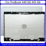 New For HP ProBook 440 G6 445 G6 445R G6 Laptop LCD Back Cover A Shell Rear Lid Silver L44559-001