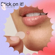 [JCBV] 144pcs Mouth Blister Patch Cold Sore Lip Blister Patch Cold Sore Healing Hydrocolloid Lip Car