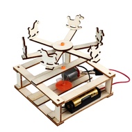 (STEM) DIY Experimental Carousel Horse