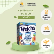 Welch's Fruit Snacks 90 packs of 2kg - Domestic USA