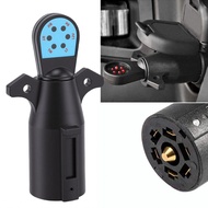 7 Pin Trailer Plug Tester 6 LED Indicators Way Light for Diagnosing