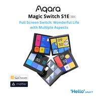 Aqara Magic Switch S1E Global Version Touch Control 4" Full LED Timer