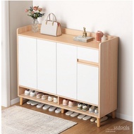 UU Shoe Cabinet Shoe Rack Large Capacity Multi-layer Shoe Rack Home Shoe Shelf Storage almari kasut rak kasut YZPX