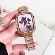 Diamond Strap Case For Huawei Watch Fit 3 Strap Metal Huawei watch Fit 4 Strap Case Diamond Huawei W