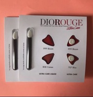 (現貨2set) Dior唇膏卡