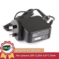 Original  ADLX65NDC3A ADLX65NLC3A 20V 3.25A 65W 4.0*1.7mm Laptop AC Adapter Charger forLenovo IdeaPa