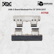 DC Board Power USB-C Macbook Pro 13" A1708 2016 - 2017