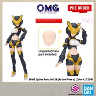 [OMGPO May 2026] Bandai 30MS Option Parts Set 28 (Action Wear α) (Color A) 72541 30 Minutes Sisters 