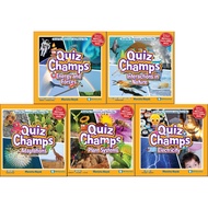 WS E - Quiz Champs Set 2 Single Books Children Science Book Age 6-12