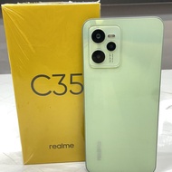 second realme c35