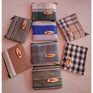 COINPURSE WALLET BICOL LOGO 4PCS 100 ONLY WITH FOAM LINING & ZIPPER COIN PURSE