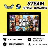 [Buy One Get One Free] GTA5 Enhanced Edition / Auto Send / STEAM / PC Game / Computer Game / Genuine