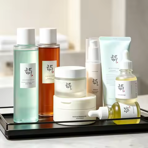 Beauty of Joseon 50ml Relief Sun Rice Probiotics Sunscreen SPF50+ PA++++ Moisturizing Facial Serum S