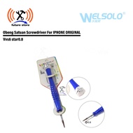 Welsolo Vvs6 star 0.8 Screwdriver For Iphone Original