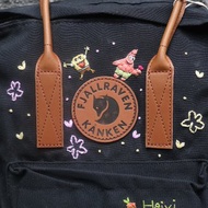 海綿寶寶SpongeBob SquarePants--黑色kanken