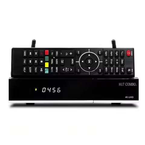 Latest H17combo DVB-S2X+DVB-C/T2 HEVC 4K CI+BOX