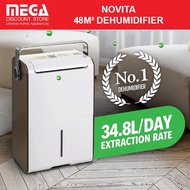 NOVITA ND838i 60m² DEHUMIDIFIER
