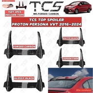 TCS PROTON PERSONA VVT 2016-2024+ CAR REAR TOP SPOILER TCS BRAND EXTERIOR ACCESSORIES