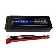 Hi-Quality TTS Nano-Tech Hard case Lipo 2s 7.4v 6200mAh 35c-70c