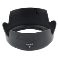 HB-69 Lens Hood Compatible with Nikon 18-55 VRII Generation II D3200 D3300 D5300 52mm Photography Ac