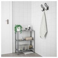 IKEA HYLLIS Shelving unit, in/outdoor, 60x27x74 cm/ ikea rack/ rak ikea