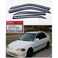 HONDA CIVIC SR4(EG) 1990-1996 DOOR VISOR