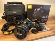 Nikon D3200單眼相機 便宜售有緣人